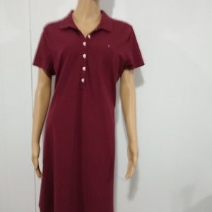 Tommy Hilfiger Knit Shirtdress size XL